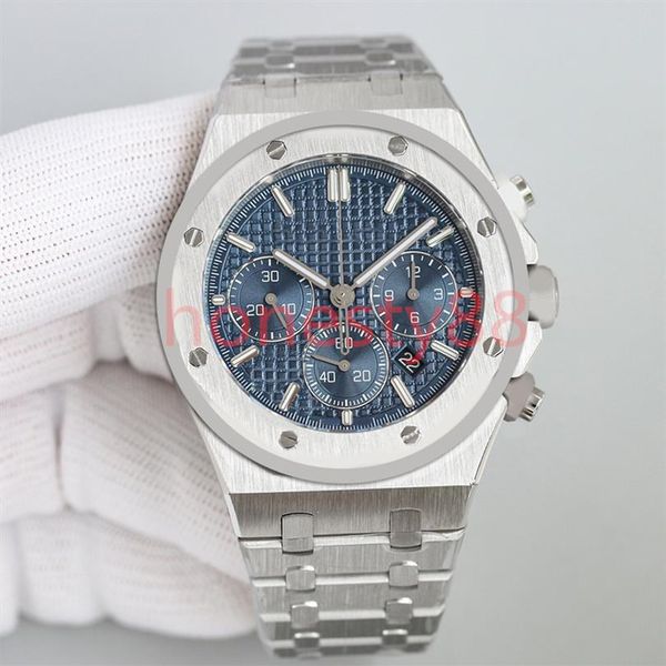 luxury gold men's watch super long quartz wristwatches 41mm stainless steel strap luminous sapphire mirror designer auto date207x, Slivery;brown
luxury gold men's watch super long quartz wristwatches 41mm stainless steel strap luminous sapphire mirror designer auto date207x, Slivery;brown