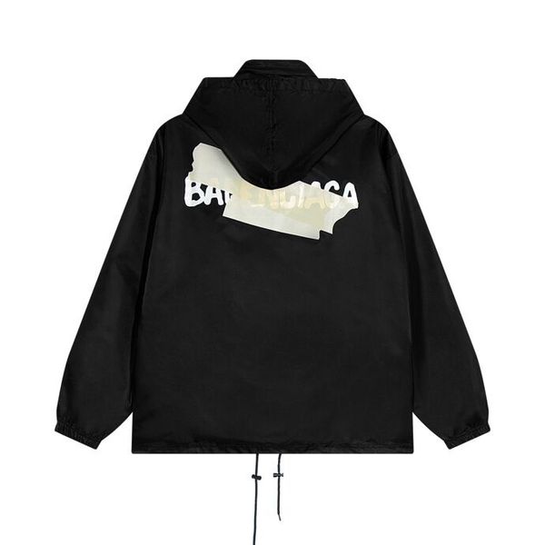 2023 autumn/winter fashion new men's jacket coat oversize version hooded windbreaker jacket customization log plain print texture comfo, Black;brown
2023 autumn/winter fashion new men's jacket coat oversize version hooded windbreaker jacket customization log plain print texture comfo, Black;brown