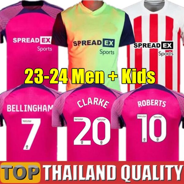 23 24 sunderland soccer jerseys stewart roberts clarke bellingham neil dajaku embleton evans o'nien football shirt set pritchard mens k, Black;yellow
23 24 sunderland soccer jerseys stewart roberts clarke bellingham neil dajaku embleton evans o'nien football shirt set pritchard mens k, Black;yellow