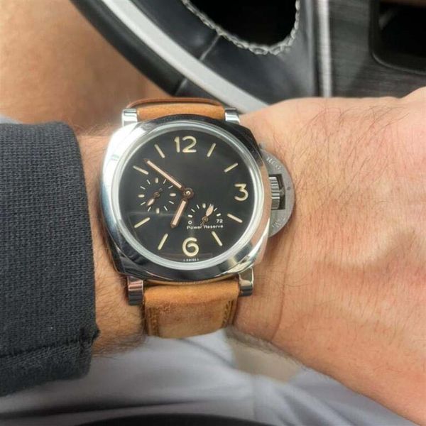 classic style super quality watches for men auto date 47mm black dial refined steel watchcase luminous cal 2555 automatic movement239n, Slivery;brown
classic style super quality watches for men auto date 47mm black dial refined steel watchcase luminous cal 2555 automatic movement239n, Slivery;brown