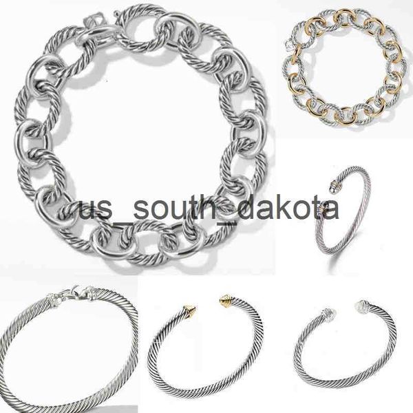 chain jewelry mens dy trend bracelet gold charm designer women platinum twisted wire bracelets round plated head hemp fashion versatile sell, Black
chain jewelry mens dy trend bracelet gold charm designer women platinum twisted wire bracelets round plated head hemp fashion versatile sell, Black