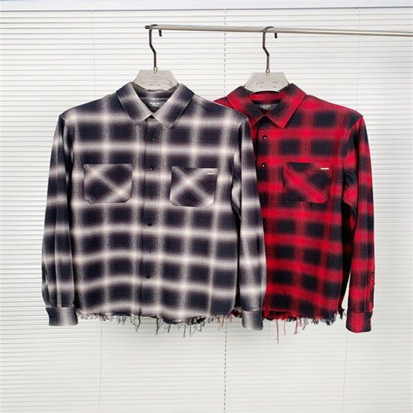 men's plus tees & polos men's denim long sleeved shirt with splashed ink tassels and raw edge plaid shirt loose fit hip-hop fashio, Black;brown
men's plus tees & polos men's denim long sleeved shirt with splashed ink tassels and raw edge plaid shirt loose fit hip-hop fashio, Black;brown