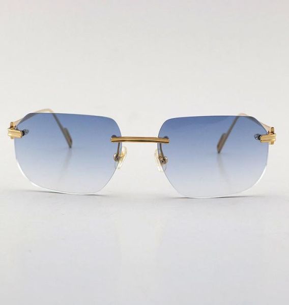 selling fashion metal uv400 protection rimless 18k gold male and female sun glasses shield retro design sunglasses5816963, White;black
selling fashion metal uv400 protection rimless 18k gold male and female sun glasses shield retro design sunglasses5816963, White;black
