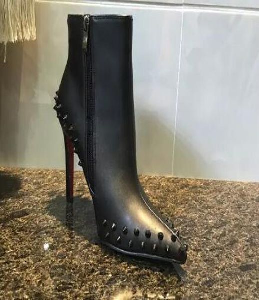 spikes pointed toes womens boots fashion designer ladies high heels shoes pumps8767816, Black
spikes pointed toes womens boots fashion designer ladies high heels shoes pumps8767816, Black