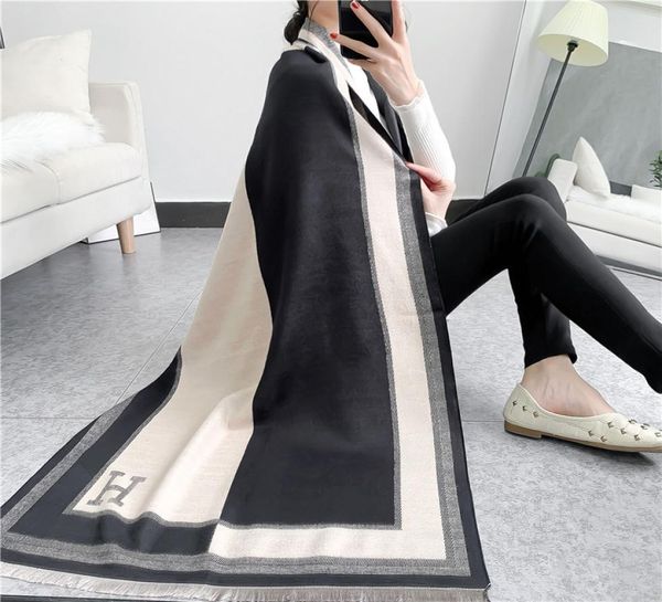 70 off outlet store new hletter color matching cashmere like scarf warm air conditioning in winter medium and long tassel shaw5094502, Blue;gray
70 off outlet store new hletter color matching cashmere like scarf warm air conditioning in winter medium and long tassel shaw5094502, Blue;gray