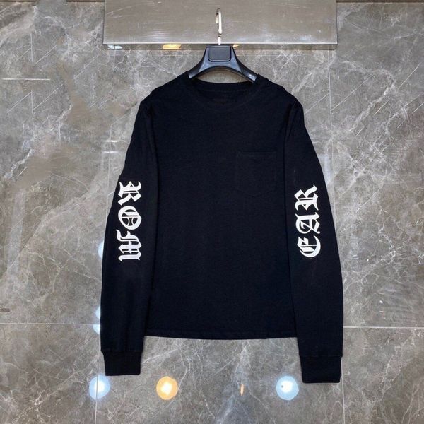 23 men's bottoming shirt designer spring autumn trend lightweight hoodie long sleeve loose hooded casual outer wearer and inner wearer, White;black
23 men's bottoming shirt designer spring autumn trend lightweight hoodie long sleeve loose hooded casual outer wearer and inner wearer, White;black
