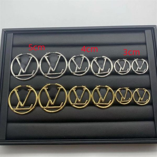 2023 fashion gold hoop earrings for lady women party wedding lovers gift engagement jewelry for bride306u, Golden;silver
2023 fashion gold hoop earrings for lady women party wedding lovers gift engagement jewelry for bride306u, Golden;silver