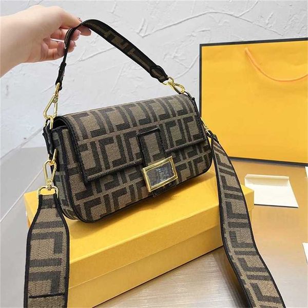 

designer bags women baguette luxury tote bag fashion crossbody handbags classic shoulder handbag wallet embossed flap famous purse canvas to