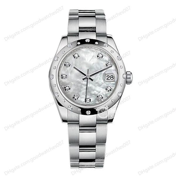 highquality asian watch 2813 sport automatic ladies watchs datejust 31mm white mother of pearl dial wrisrt watch m178344 luxury st234a, Slivery;brown
highquality asian watch 2813 sport automatic ladies watchs datejust 31mm white mother of pearl dial wrisrt watch m178344 luxury st234a, Slivery;brown