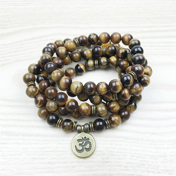 sn1148 fashion tiger eye 108 mala bracelet om buddha bracelet or necklace yoga bracelet 4 wrap natural stone bracelet294u, Black
sn1148 fashion tiger eye 108 mala bracelet om buddha bracelet or necklace yoga bracelet 4 wrap natural stone bracelet294u, Black
