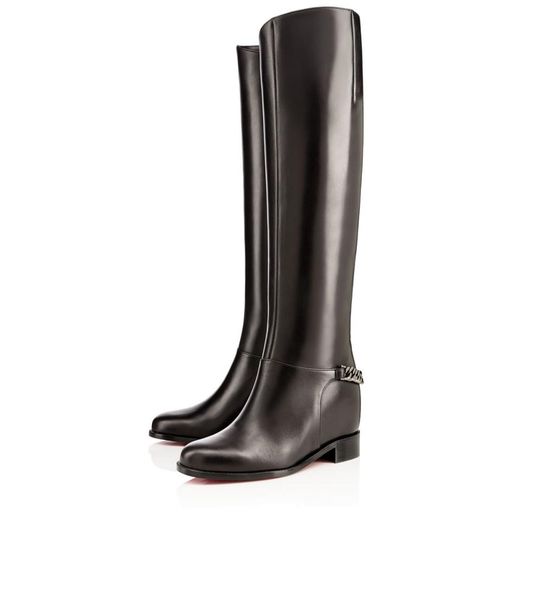 boot for women,ladies boots chains platform heel women winter shoes smooth calf leather knee-high tall boots1697592, Black
boot for women,ladies boots chains platform heel women winter shoes smooth calf leather knee-high tall boots1697592, Black