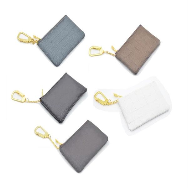 with orange box key pouch real leather famous classical designer women key holder coin purse small leather black goods bag259o268r, Red;black
with orange box key pouch real leather famous classical designer women key holder coin purse small leather black goods bag259o268r, Red;black