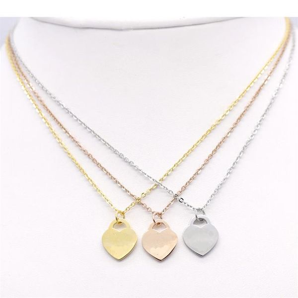new brand heart love designer necklace classic fashion for women stainless steel accessories pendant necklaces pendant pendants wo3555, Silver
new brand heart love designer necklace classic fashion for women stainless steel accessories pendant necklaces pendant pendants wo3555, Silver