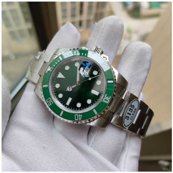 clean factory 116610 126610 watch green sub 40mm 3135 / 41mm 3235 movement automatic mechanical watch ceramic bezel designer luxury mens wat, Slivery;brown
clean factory 116610 126610 watch green sub 40mm 3135 / 41mm 3235 movement automatic mechanical watch ceramic bezel designer luxury mens wat, Slivery;brown