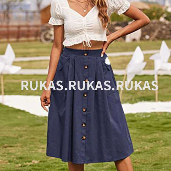 skirts 2023 simple skirt fashion spring summer burst half skirt casual buttons a word luxury design skirt high-waisted mid-length skirt wome, Black
skirts 2023 simple skirt fashion spring summer burst half skirt casual buttons a word luxury design skirt high-waisted mid-length skirt wome, Black