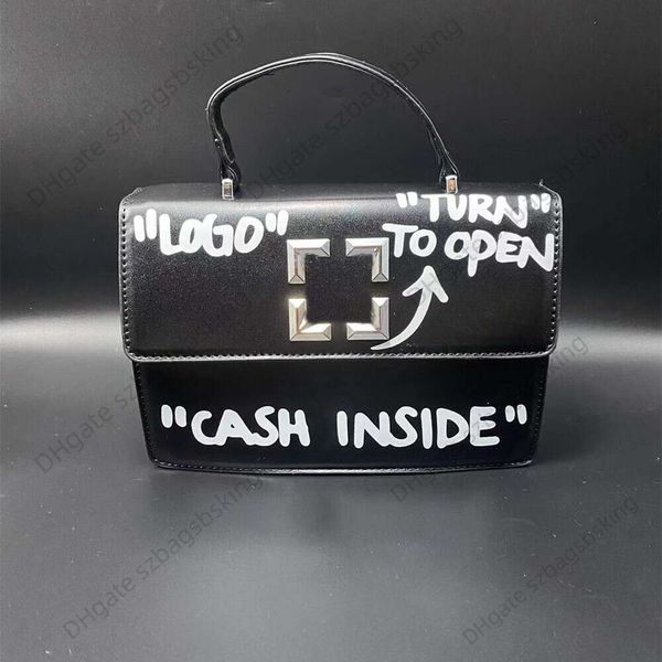 fashion designer bag women's shoulder handbag classic graffiti alphabet arrow clamshell handheld wallet square plain cross-body bag for
fashion designer bag women's shoulder handbag classic graffiti alphabet arrow clamshell handheld wallet square plain cross-body bag for