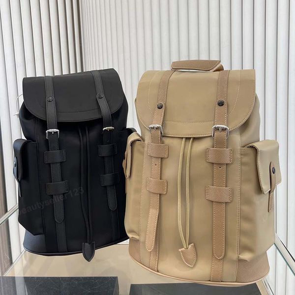Simplicity Two Color Backpack Luxury Designer Bags Large Capacity Bucket String Design Travel Bag Classic Practical Luggage High Quality Duffle Ourdoor Packs, Light brown
Simplicity Two Color Backpack Luxury Designer Bags Large Capacity Bucket String Design Travel Bag Classic Practical Luggage High Quality Duffle Ourdoor Packs, Light brown