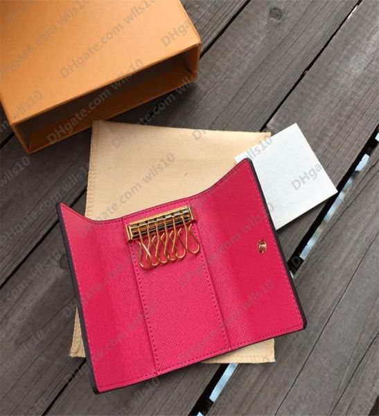 key wallets m62650 mini pouch women classic 6 keys holder cover keychain men with boxdust bag card ring 7 colors siz5570816, Red;blue
key wallets m62650 mini pouch women classic 6 keys holder cover keychain men with boxdust bag card ring 7 colors siz5570816, Red;blue
