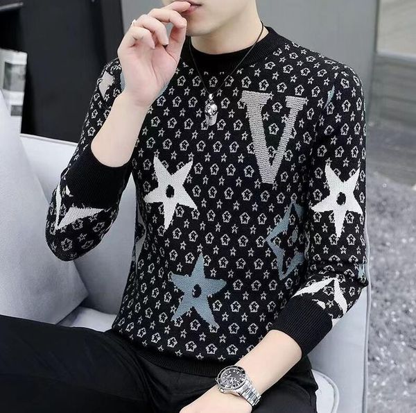 men sweaters designer pullover brand hoodie long sleeve sweatshirt tiger bee embroidery knitwear winter mens clothing, White;black
men sweaters designer pullover brand hoodie long sleeve sweatshirt tiger bee embroidery knitwear winter mens clothing, White;black
