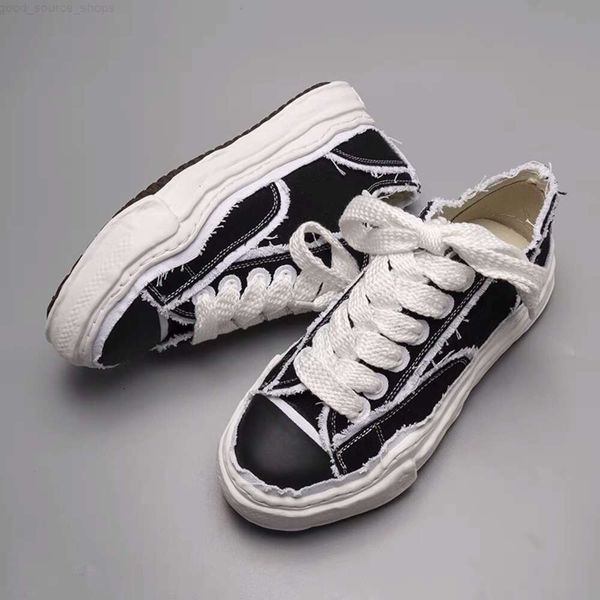fashion brand mmy thick bottom canvas shoes mihara men sneakers deigner lace-up yasuhiro men's casual shoes women's boots women sp, Black
fashion brand mmy thick bottom canvas shoes mihara men sneakers deigner lace-up yasuhiro men's casual shoes women's boots women sp, Black