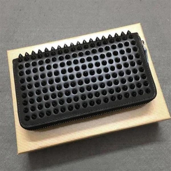 style red botto wallets panelled spiked clutch women patent real leather mixed color rivets bag clutches lady long purses with spi257y, Red;black
style red botto wallets panelled spiked clutch women patent real leather mixed color rivets bag clutches lady long purses with spi257y, Red;black
