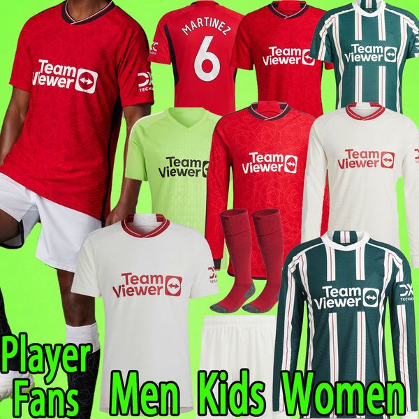 23/24 mans soccer jerseys bruno goalkeeper sancho utds football shirt 2023 2024 women kids kit rashford long sleeve player version training, Black;yellow
23/24 mans soccer jerseys bruno goalkeeper sancho utds football shirt 2023 2024 women kids kit rashford long sleeve player version training, Black;yellow