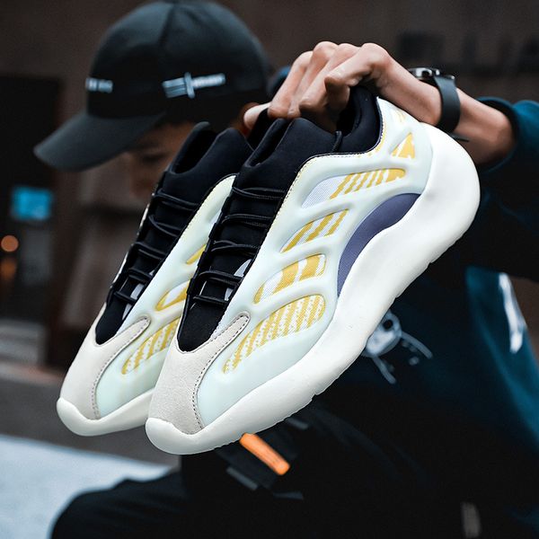 size 36-48 shoes for men and women daddy shoes fashion chunky cushioning sneakers casual luminous noctilucent comfortable thick sole platfor, Black
size 36-48 shoes for men and women daddy shoes fashion chunky cushioning sneakers casual luminous noctilucent comfortable thick sole platfor, Black