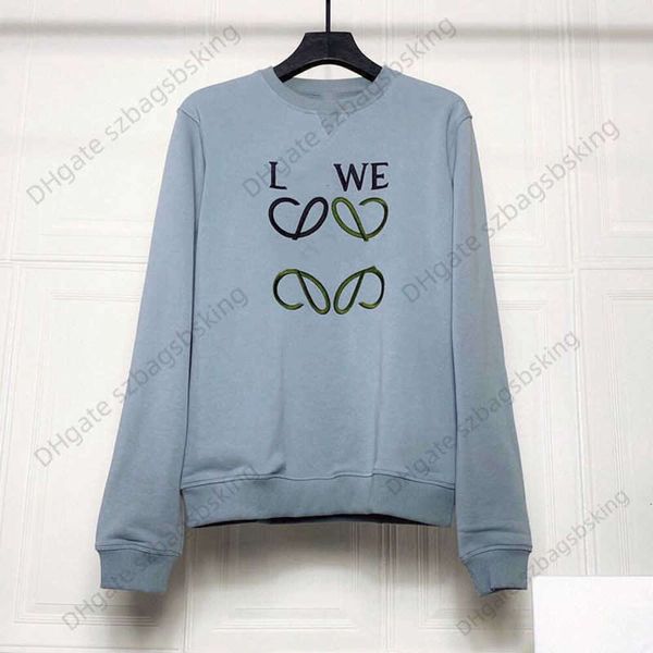 high version sweatshirt lowe brand autumn and winter new letter embroidery little red book star loose round neck sweater, Black
high version sweatshirt lowe brand autumn and winter new letter embroidery little red book star loose round neck sweater, Black