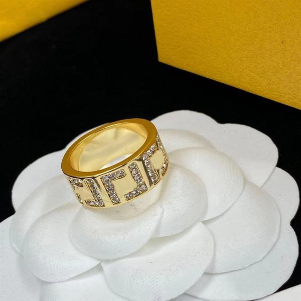 fashion gold letter ring bague for woman simple personality party wedding lovers gift engagement rings jewelry with box nrj229z, Silver
fashion gold letter ring bague for woman simple personality party wedding lovers gift engagement rings jewelry with box nrj229z, Silver