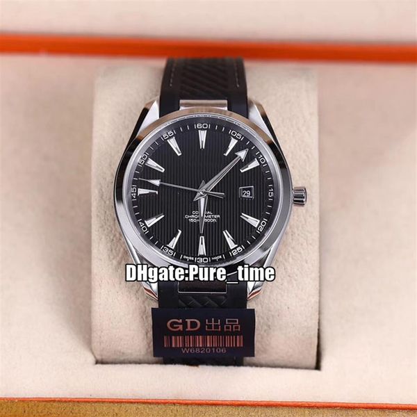 new v2 aqua terra 150m steel case miyota 821a automatic mens watch 231 13 42 21 06 001 black stripe dial rubber strap watches pure263k, Slivery;brown
new v2 aqua terra 150m steel case miyota 821a automatic mens watch 231 13 42 21 06 001 black stripe dial rubber strap watches pure263k, Slivery;brown