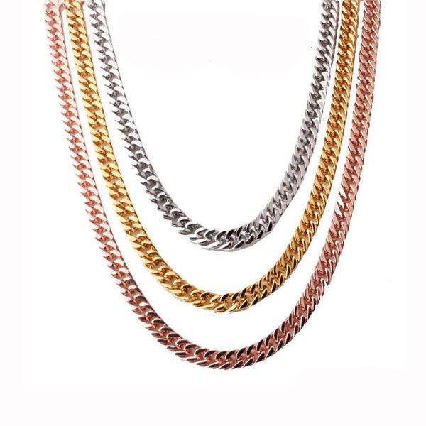 316l stainless steel mens fashion necklace curb link chain high polished rapper rock hip hop women chains 3 color 60cm 0 8cm311a, Silver
316l stainless steel mens fashion necklace curb link chain high polished rapper rock hip hop women chains 3 color 60cm 0 8cm311a, Silver