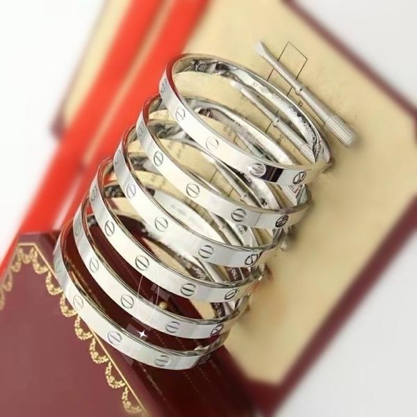 men bracelet designer bracelet women clover bracelet stainless steel silver-plated metal 4mm or 6mm two bracelets without metal allergy scre, Black
men bracelet designer bracelet women clover bracelet stainless steel silver-plated metal 4mm or 6mm two bracelets without metal allergy scre, Black