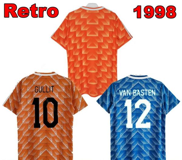 retro netherlands 1988 home away soccer jerseys van basten gullit koeman vintage holland shirt classic kit, Black;yellow
retro netherlands 1988 home away soccer jerseys van basten gullit koeman vintage holland shirt classic kit, Black;yellow
