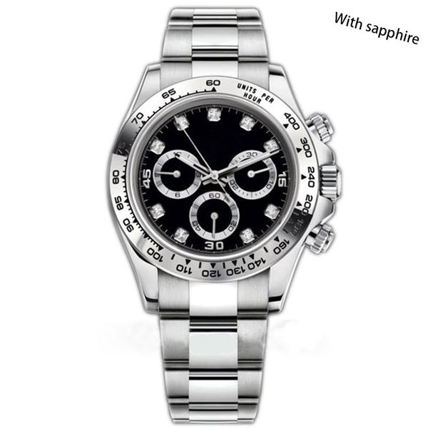 watches men watch chronograph watch luxury watches automatic mechanical movement for man 40 date sapphire mirror stainless steel designer wa, Slivery;brown
watches men watch chronograph watch luxury watches automatic mechanical movement for man 40 date sapphire mirror stainless steel designer wa, Slivery;brown