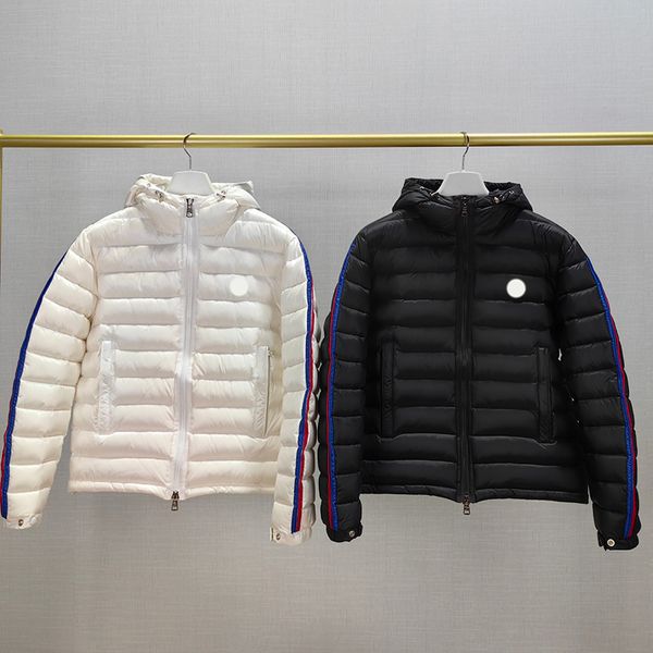 designer mens down jacket classic embroidered badge womens winter jacket warm jackets size 1/2/3/4/5, Black
designer mens down jacket classic embroidered badge womens winter jacket warm jackets size 1/2/3/4/5, Black