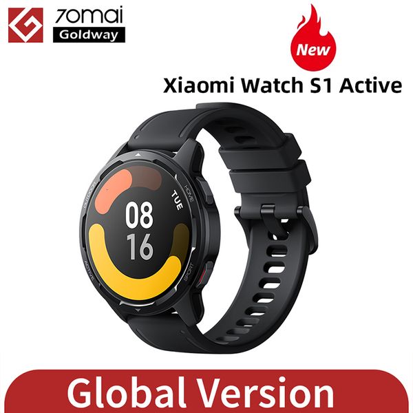 Global Smart Watches Version Watch S1 Active 143" AMOLED Display Bluetooth Phone Calls GPS Mi Smartwatch Blood Oxygen 12 Days Battery 230909 watch
Global Smart Watches Version Watch S1 Active 143" AMOLED Display Bluetooth Phone Calls GPS Mi Smartwatch Blood Oxygen 12 Days Battery 230909 watch