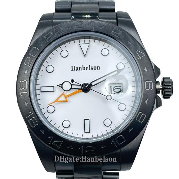 mens watch gmt automatic movement sapphire glass steel strap wristwatches luminous white face st9 watches313i, Slivery;brown
mens watch gmt automatic movement sapphire glass steel strap wristwatches luminous white face st9 watches313i, Slivery;brown