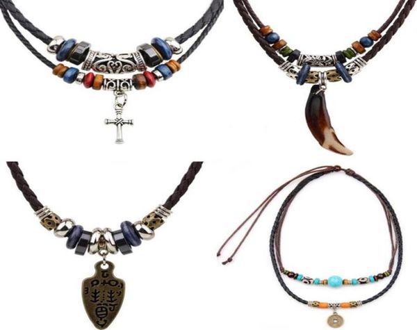 vintage men pendant necklaces woven genuine leather turquoise beads chain elephant indian crescent south american fashion necklac30369591973, Silver
vintage men pendant necklaces woven genuine leather turquoise beads chain elephant indian crescent south american fashion necklac30369591973, Silver