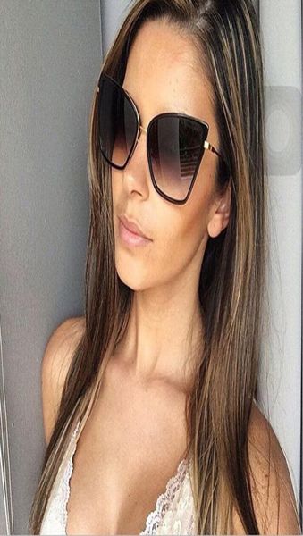 2018 womens fashion cat eye sunglasses women brand designer retro sun glasses ladies vintage glasses or feminino d5898231, White;black
2018 womens fashion cat eye sunglasses women brand designer retro sun glasses ladies vintage glasses or feminino d5898231, White;black