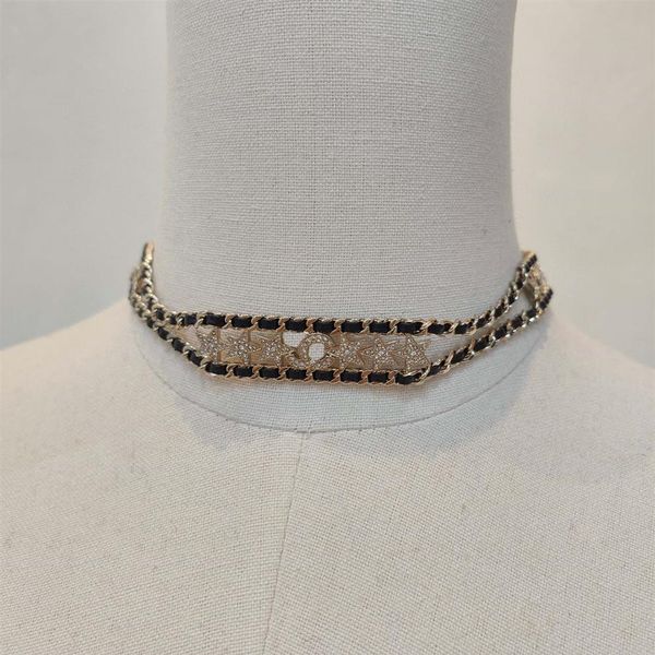 2023 luxury quality charm pendant necklace with diamond and black genuine leather have box hollow design stamp ps7518a313i, Silver
2023 luxury quality charm pendant necklace with diamond and black genuine leather have box hollow design stamp ps7518a313i, Silver