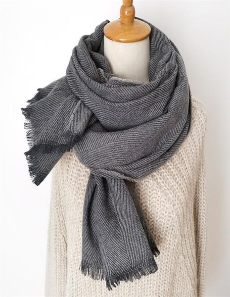 long with tessel warmer winter fashion luxury gift for women ladies knitting cashmere pashmina scarf 2010233121885, Blue;gray
long with tessel warmer winter fashion luxury gift for women ladies knitting cashmere pashmina scarf 2010233121885, Blue;gray