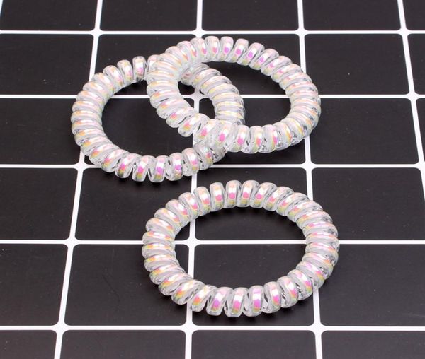 2021 colorful girls women rubber coil hair ties spiral shape hair ring bands ponytail holders accessories2420498, Slivery;white
2021 colorful girls women rubber coil hair ties spiral shape hair ring bands ponytail holders accessories2420498, Slivery;white