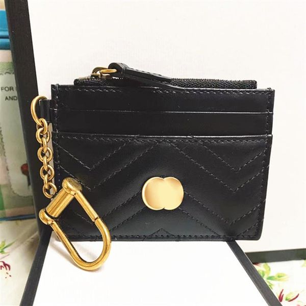 627064 marmont key chain card wallets genuine leather with box purses 4 card compartments luxury designer holders womens mens g go3000, Brown;gray
627064 marmont key chain card wallets genuine leather with box purses 4 card compartments luxury designer holders womens mens g go3000, Brown;gray