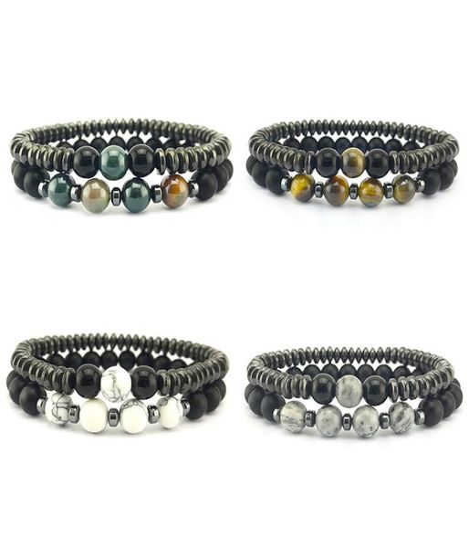 2pcs tiger eye black agate stone yoga bracelet bangle for men women stretch bracelet with magnetic clasp 8 inches5577191
2pcs tiger eye black agate stone yoga bracelet bangle for men women stretch bracelet with magnetic clasp 8 inches5577191