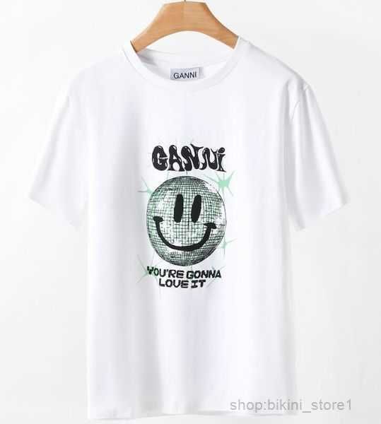 designer t shirt summer smiling face print ganni women tshirt tee men wholesale 1 fxbd, White
designer t shirt summer smiling face print ganni women tshirt tee men wholesale 1 fxbd, White