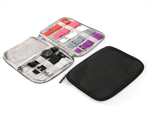 multifunction portable watch strap organizer band box cases storage bag watchband holder travel case pouch gray black4319703, Black;blue
multifunction portable watch strap organizer band box cases storage bag watchband holder travel case pouch gray black4319703, Black;blue