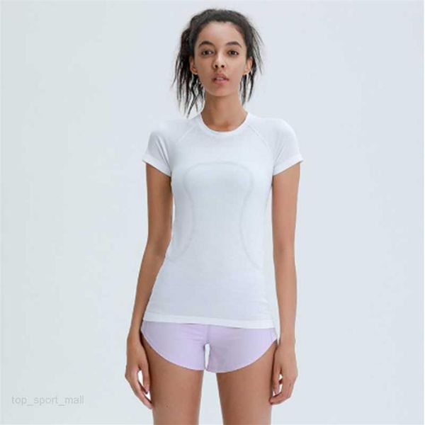 women's yoga short sleeve clothes solid color nude sports t-shirt shaping waist tight fitness loose jogging sportswear women&296l
women's yoga short sleeve clothes solid color nude sports t-shirt shaping waist tight fitness loose jogging sportswear women&296l