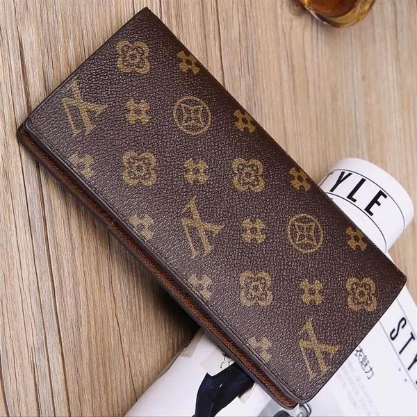 2022 viutont womens fashion clutch genuine leather wallet with box dust bag women men purse real images whole 62665278y, Red;black
2022 viutont womens fashion clutch genuine leather wallet with box dust bag women men purse real images whole 62665278y, Red;black