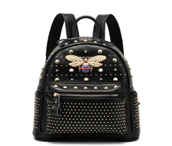 2019 new style backpack leather material for girls fashion style designer brand rivet bee travel backpack sac a dos f9021776
2019 new style backpack leather material for girls fashion style designer brand rivet bee travel backpack sac a dos f9021776