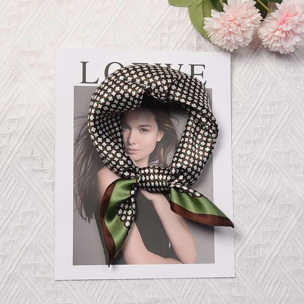 silk scarves small square scarves versatile high end gifts mulberry silk scarves spring and autumn season internet red small, Blue;gray
silk scarves small square scarves versatile high end gifts mulberry silk scarves spring and autumn season internet red small, Blue;gray
